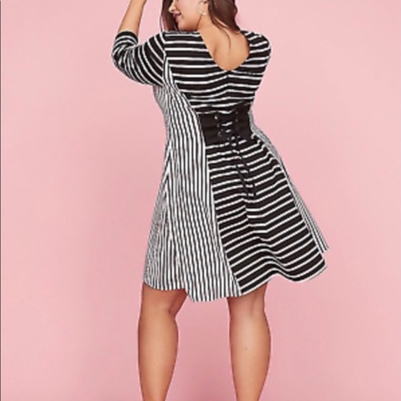 Lane Bryant Dresses & Skirts - Lane Bryant Striped Dress
